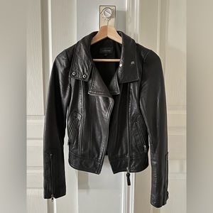 MACKAGE Aritzia Leather Jacket XXS